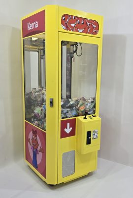 Grijpautomaat huren Grijpmachine huren Personaliseren Customizen Greifautomat mieten Greifer mieten personalisierung location d'événement louer une griffe location machine de grue de compétence de griffe LOCATION GRUE FORAINE A PINCE Personalised Crane Machine Rentals Grabbing machine rental Rent a claw machine Customizing Highlifeamusements.com